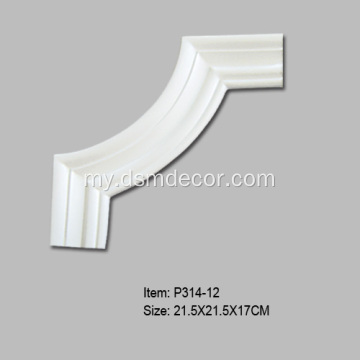 ဗိသုကာအလှဆင် Panel Molding Corners